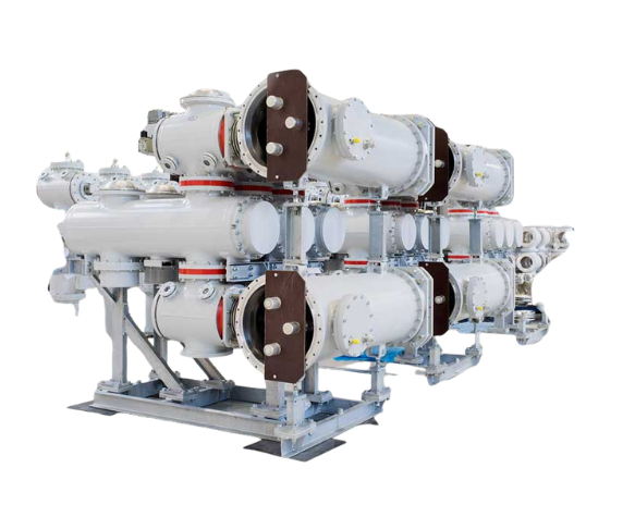 КРУЭ ЯГТ-110 — комплектное распределительное устройство с элегазовой изоляцией